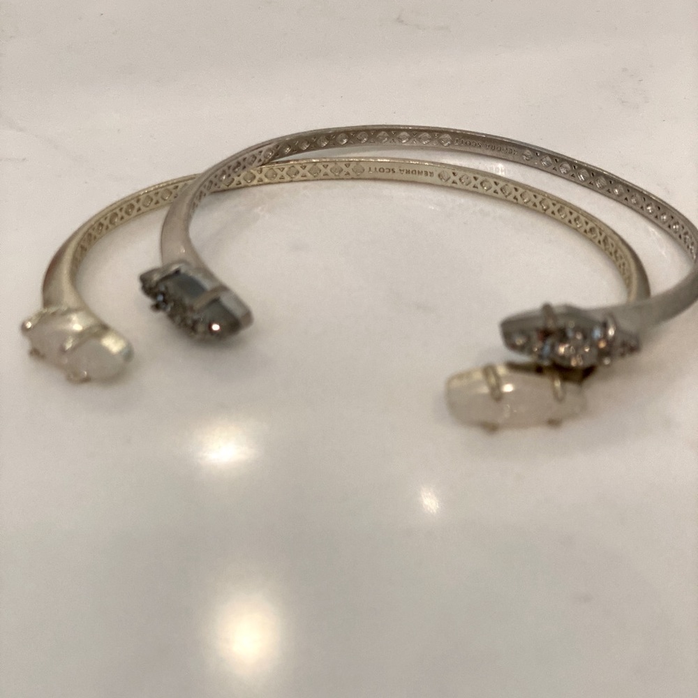 2 Kendra scott druzy cuffs